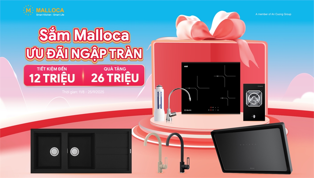 Malloca - Sắm Malloca - Ưu Đãi Ngập Tràn